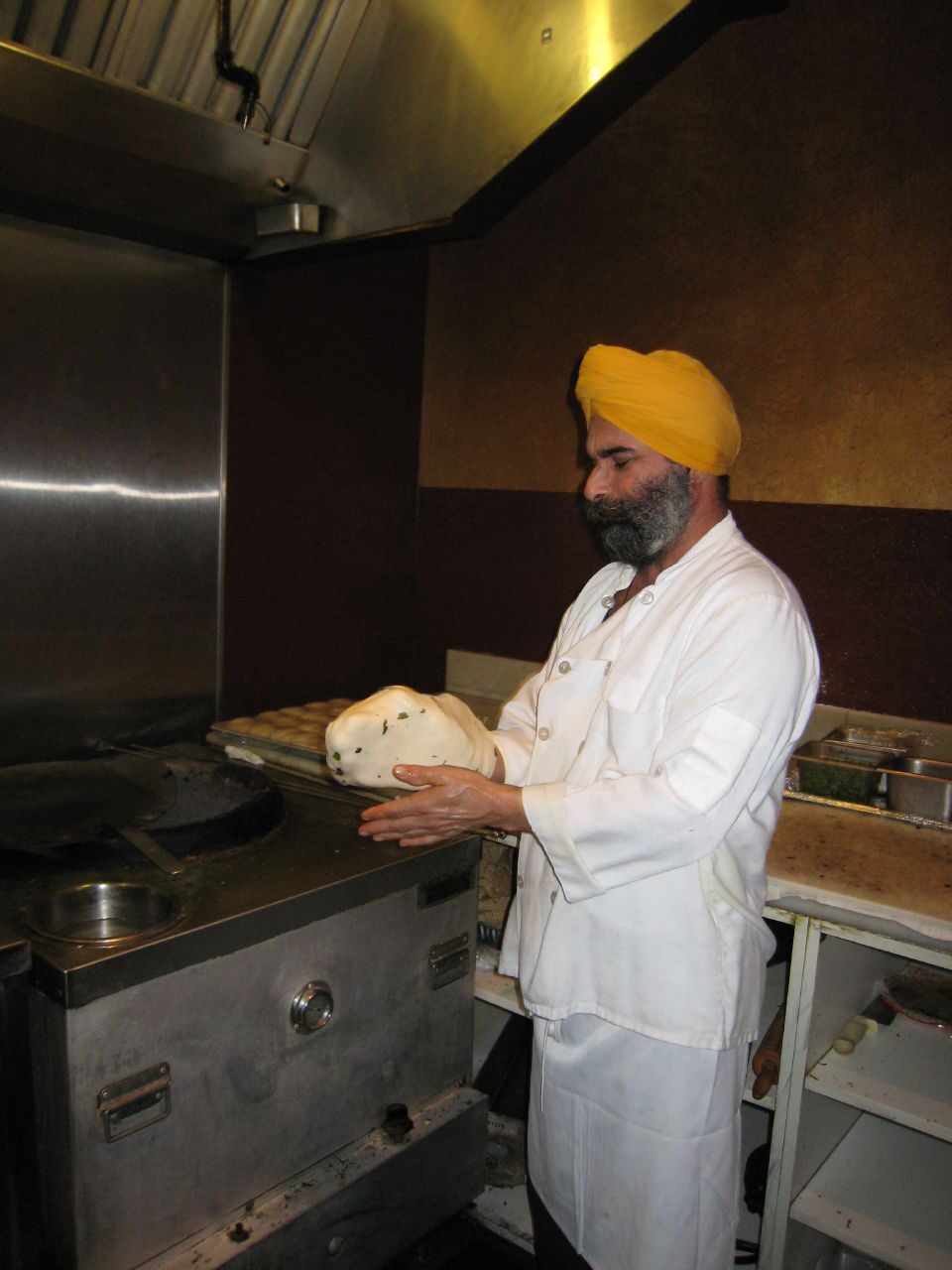 Bhakti Foods kitchen preparing dishes